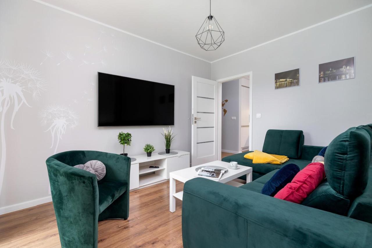 Apartments Cystersow Cracow By Noclegi Renters Kraków Eksteriør billede