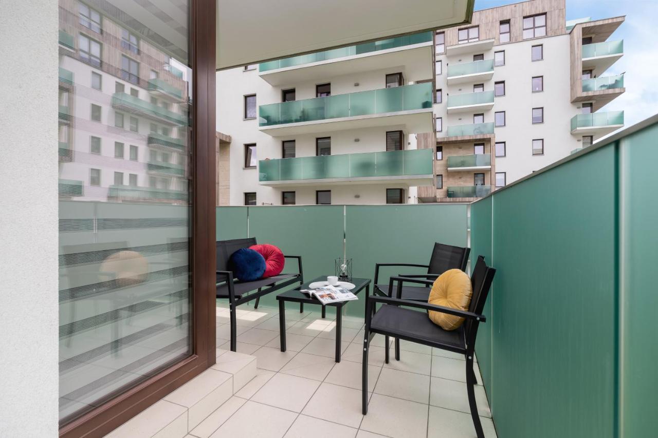 Apartments Cystersow Cracow By Noclegi Renters Kraków Eksteriør billede
