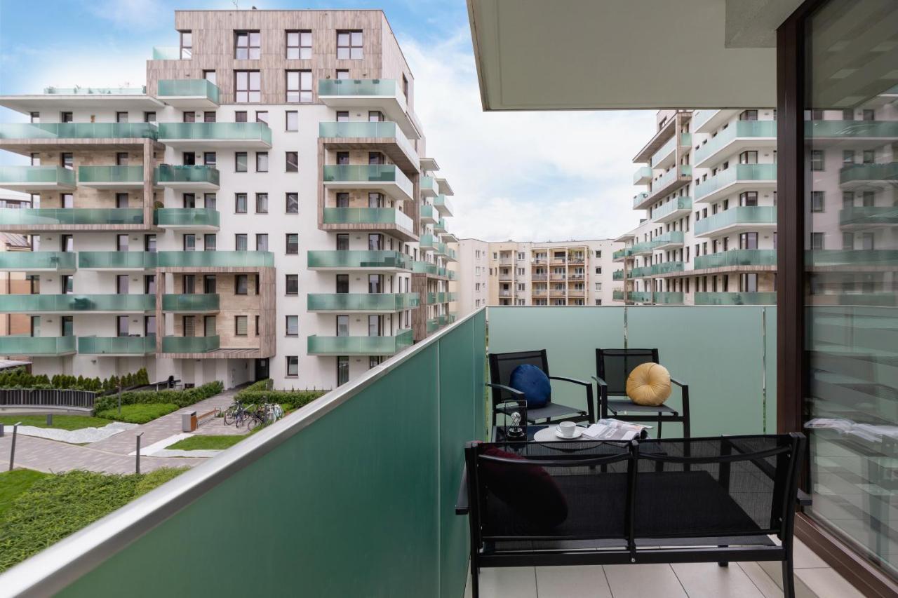 Apartments Cystersow Cracow By Noclegi Renters Kraków Eksteriør billede