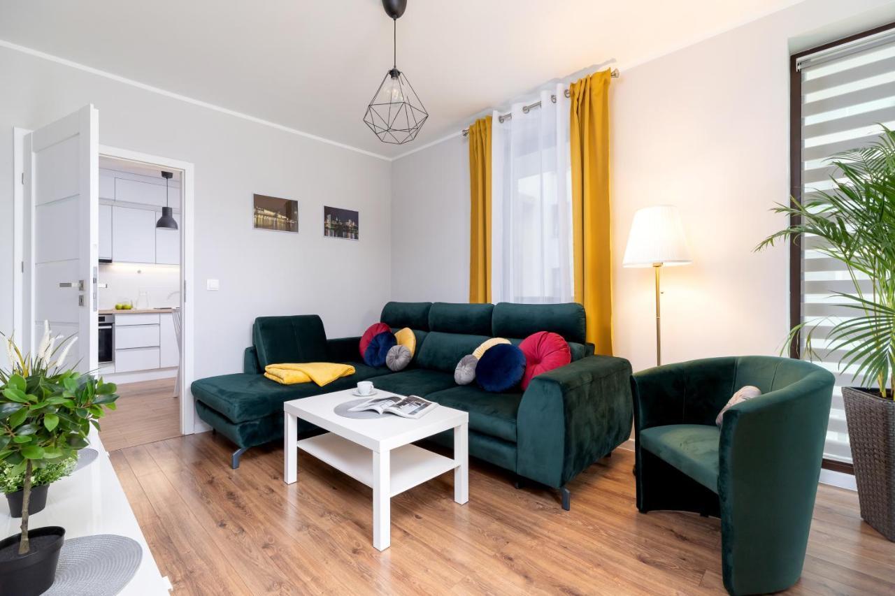 Apartments Cystersow Cracow By Noclegi Renters Kraków Eksteriør billede