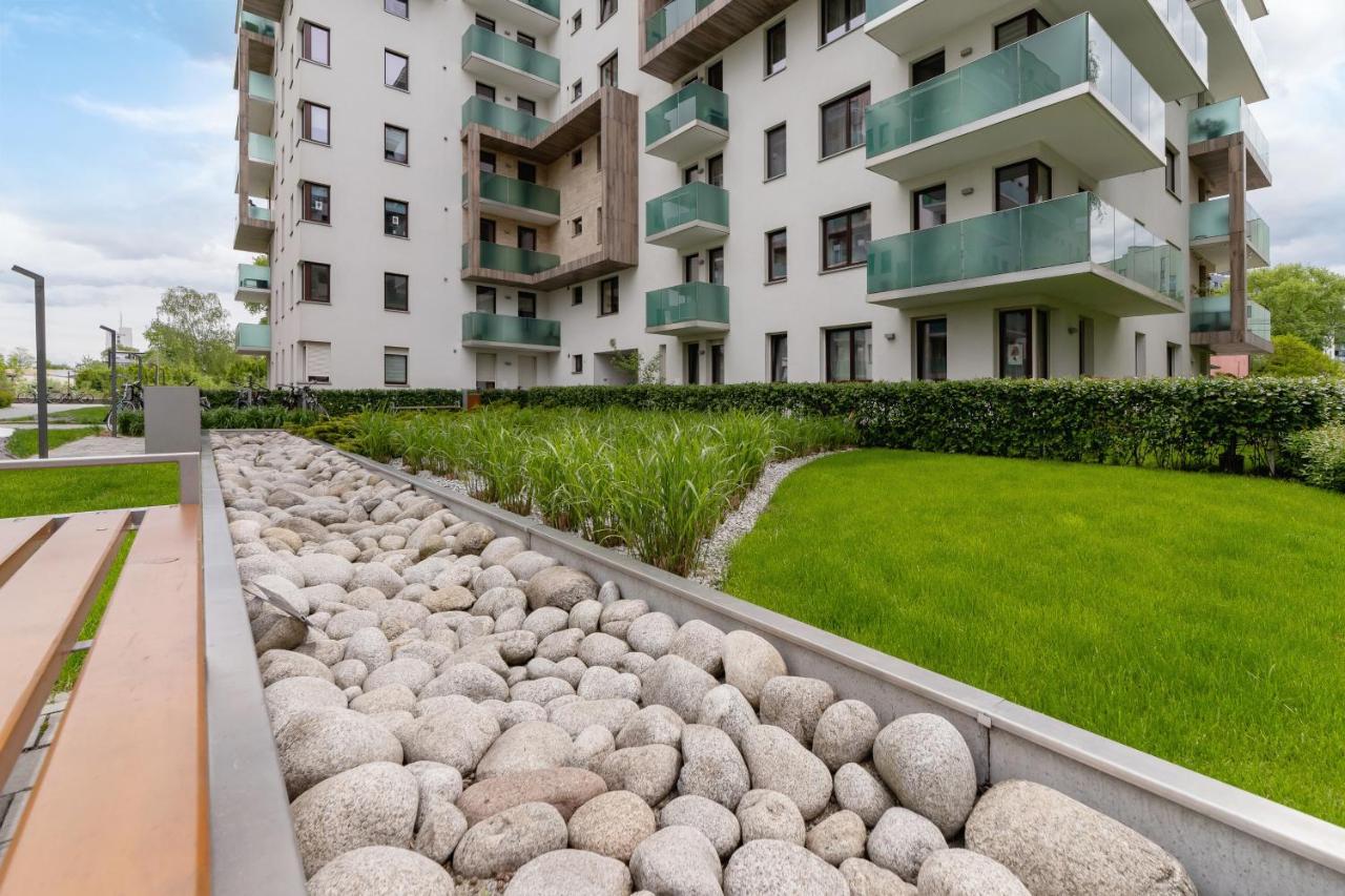 Apartments Cystersow Cracow By Noclegi Renters Kraków Eksteriør billede