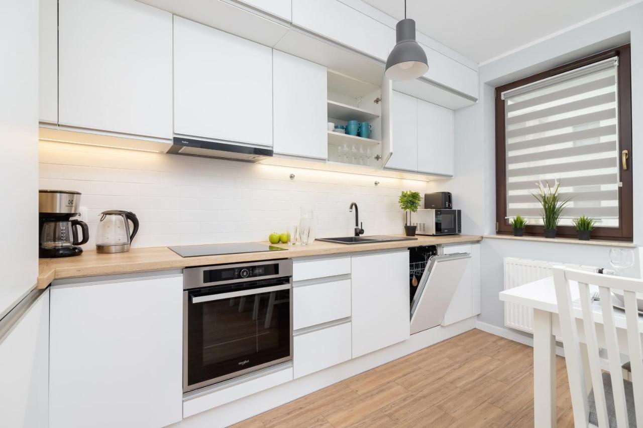 Apartments Cystersow Cracow By Noclegi Renters Kraków Eksteriør billede
