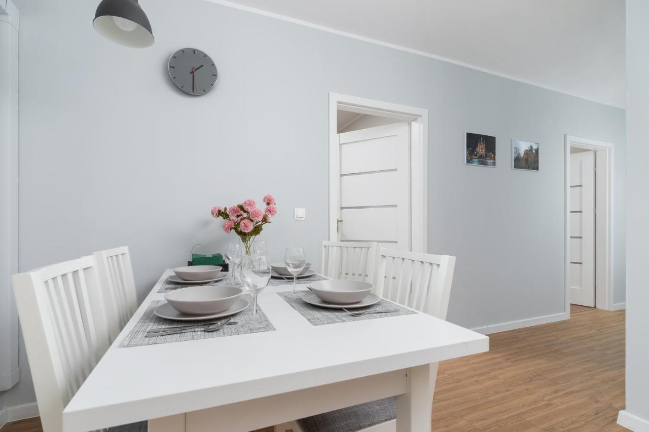 Apartments Cystersow Cracow By Noclegi Renters Kraków Eksteriør billede