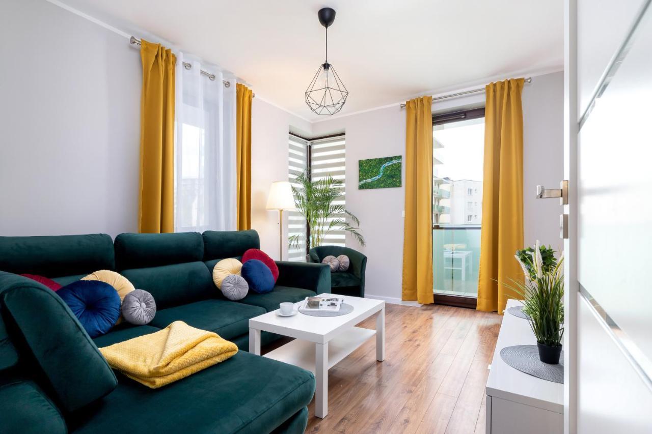 Apartments Cystersow Cracow By Noclegi Renters Kraków Eksteriør billede